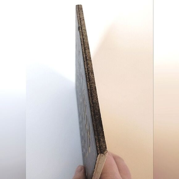 A Friend Loves at All Times- Black Tile Slab and Holder, Decor by Living Stones - Picture 6 of 14